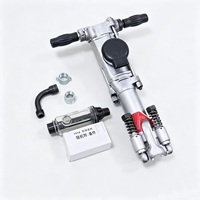 Y018/YT24/YT27/YT28/YT29A Perforatrice de roche portative, marteau-piqueur pneumatique à main avec support pneumatique
