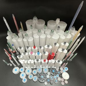 400ml 1:1 2:1 4:1 10: 1two thành phần dính keo rỗng pha chế ống tiêm Epoxy AB Hộp mực để đóng gói chất kết dính keo - Product Image 4