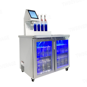Distributeur automatique intelligent de mélangeur de <span class=keywords><strong>cocktail</strong></span> <span class=keywords><strong>Machine</strong></span> pour <span class=keywords><strong>Cocktail</strong></span> Barman Station Happy Party Gathering avec écran tactile - Product Image 3