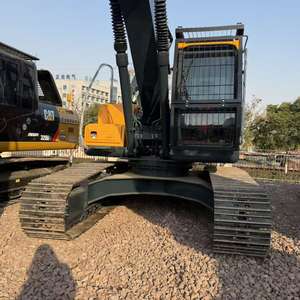 Excavatrice Hyundai 220 d'occasion, 90% neuve, excavatrice à chenilles de chantier - Product Image 5