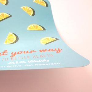 شعار مخصص صديقة للبيئة رخيصة سهلة الأنظف البلاستيك pp tablemat/تحديد الموقع/بساط للمكتب - Product Image 3