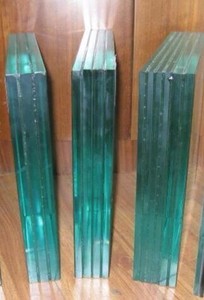 Chất lượng cao sản xuất rõ ràng kích thước tiêu chuẩn tường Tempered Glass Bảng điều chỉnh cho xây dựng - Product Image 2