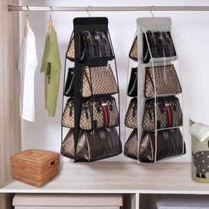 Oxford Cloth Reusable PVC Window Closet Storage Bag Organizer Large Capacity Washable Dustproof Popular Hanging Organizers - Product Image 3