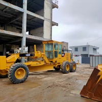 Moteur de niveleuse d'occasion CAT 140H 140G 140K pour travaux de terrassement à vendre