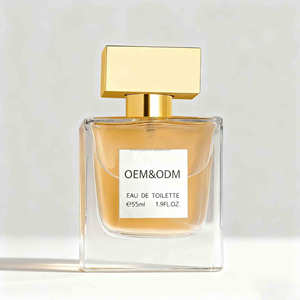 Parfum de luxe Eau de Toilette Vaporisateur naturel Flacon de parfum en cristal Cologne arabe - Product Image 2