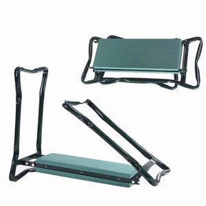<strong>Garden</strong> Kneeler Seat Multiuse Portable <strong>Garden</strong> <strong>Bench</strong> <strong>Garden</strong> Stools Foldable Stool with Tool Bag Pouch EVA Foam <strong>Pad</strong> - Product Image 1
