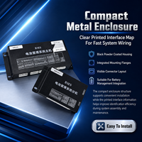 Système de gestion de batterie en cascade haute tension ECBMS 96S, Power Bank PCBA EC-HV-MC1+EC-HV-SC5+écran LCD 4,3 pouces CAN RS485