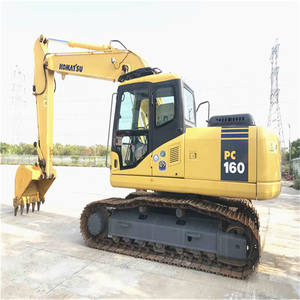 รถขุดตีนตะขาบรถตักดิน Komatsu รถขุด PC160 PC120รถตัก PC138 PC128 - Product Image 1