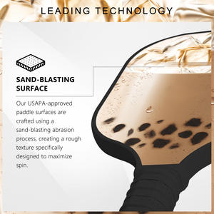 FitSpark 2026 T700 คาร์บอนไฟเบอร์ขึ้นรูปเย็นแบบรังผึ้ง ขนาด 16 มม. ทนทาน ควบคุมพลังงานได้ดี ผ้าพิมพ์ลาย UV สำหรับความบันเทิง - Product Image 6