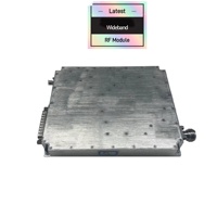 Módulo Amplificador de Potencia RF Industrial GaN de 100W, 300-2700MHz, Simulación de Red, Amplificador de Banda Ancha, Monitoreo RS485