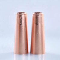 Capsules de champagne souples et standard, vente en gros