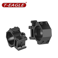 Supports de lunette TEAGLE 30 mm en métal pour tubes de 20 mm/11 mm, accessoires de lunette, lentilles multicouches, longueur 230 mm, étanches, haute performance