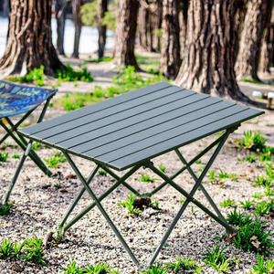 Mesa de Camping Moderna Dobrável Portátil Leve para Pic-nic, Caminhadas e Churrasco - Product Image 1