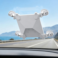 Nouvelles 4 ventouses pour support Starlink Mini, support de fixation à ventouse pour toit ouvrant de voiture, camping-car, bateau, camion
