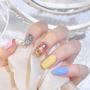 AILANUO Tendencia en Arte de Uñas, Esmalte de Gel con Purpurina de 24 Colores, Efecto Río de Estrellas, Esmalte de Gel UV LED con Purpurina, Logotipo Privado Disponible - Product Image 2