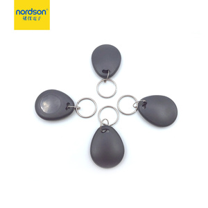 Porte-clés RFID 125kHz, étiquette RFID 13.56MHz, étanche, pour cartes de contrôle d'accès aux portes d'hôtel - Product Image 4