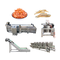 Machine de fabrication de pois verts frits Machine de friture de casse-croûte d'arachide croustillante Ligne de production de friture d'amande frite