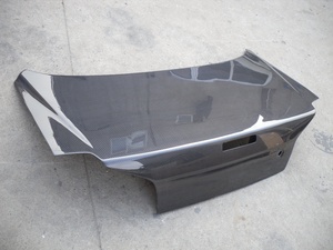 <span class=keywords><strong>2008</strong></span>- Skyline R34 GT-R Stile OEM Nero di Alta Qualità Baule con Foro per Luce Freno Garanzia 1 Anno - Product Image 4