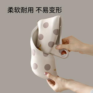 WOWOO U Shaped Toilet Seat Cushion EVA Waterproof All Season Adhesive Type - Product Image 2