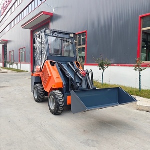 Livraison Gratuite <span class=keywords><strong>Mini</strong></span>-chargeuse télescopique compacte 1,5 tonne CE EPA 4x4 articulée pour l'agriculture, la construction et la <span class=keywords><strong>location</strong></span> - Product Image 2