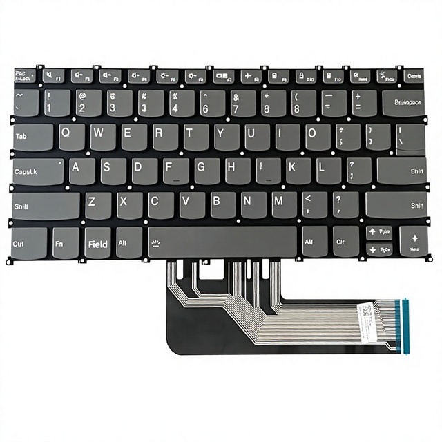 Replacement Laptop Keyboard Backlit US Layout Capacitive for Flex 5-14ARE05/Flex 5-14IIL05/Flex