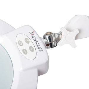 <span class=keywords><strong>Lampe</strong></span> Loupe Personnalisée 72 LED à Intensité Réglable, Col <span class=keywords><strong>de</strong></span> Cygne Flexible, Support Ajustable pour Lecture, Couture et Broderie - Product Image 4