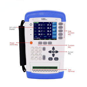 Termómetro portátil multicanal para medir la temperatura AT4816, Instrumento de medición de temperatura AT4816 - Product Image 1