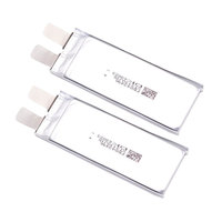 Batterie au lithium LiCoO2 XL haute puissance 607260, décharge élevée 60C, -20~55C, 3.7V, 2150mAh, 500 cycles pour allumeurs et soudeuses par points