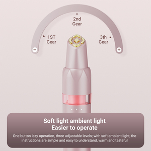 Peralatan pijat galvanis penghilang keriput anti-penuaan, mesin Perawatan Mata pintar, instrumen pijat mata - Product Image 3