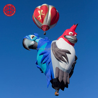Balão Inflável Comercial com Impressão de Logotipo para Publicidade em Parques de Diversões