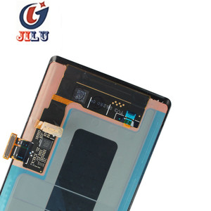 Bán Buôn Giá Hiển Thị Ban Đầu Màn Hình <span class=keywords><strong>Lcd</strong></span> Điện Thoại Cho Samsung Lưu Ý 5 8 9 - Product Image 4