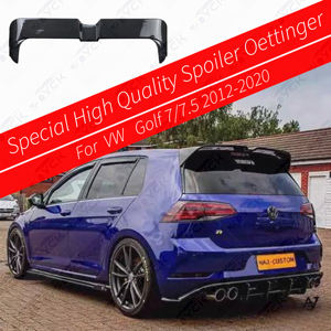 Ailerons de coffre de voiture en ABS de style fibre de carbone de bonne qualité pour <span class=keywords><strong>Golf</strong></span> MK7 MK7.5 GTI - Product Image 2