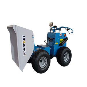 Mini-chargeuse sur pneus 4x4 à batterie la plus vendue avec une capacité de 8 pieds cubes Boîte de vitesses et moteur de grande capacité - Product Image 5