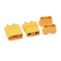 Câble adaptateur pour Verifone Cbl 268-004-01-c, connecteur en cuivre Amass Xt90 vers Xt60 mâle/femelle, boîtier ABS, indice de protection IP65
