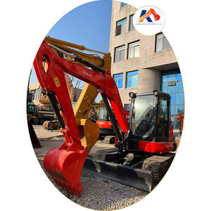 Fabriqué au Japon, excavatrice d'occasion de 6 tonnes en bon état, Kubota 165 Kx165 Kx165-5, excavatrice à vendre KX163 155 - Product Image 1