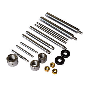 CNC-Bearbeitungs service Hochfeste geschmiedete Hydraulikzylinder-Kolbenstange mit legiertem Stahl BEIJIANG PR 18 L350 HC M12 - Product Image 5