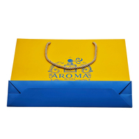 Bolsa de Regalo Personalizada Ecológica, Biodegradable, Reciclable, de Alta Gama, para Cosméticos y Perfumes, con Asa de Cordón, Premium
