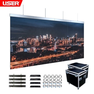 Trong nhà <span class=keywords><strong>LED</strong></span> Màn hình hiển thị TV tường P4 quảng cáo <span class=keywords><strong>LED</strong></span> hiển thị tấm biển quảng cáo - Product Image 4