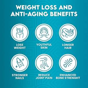 ผงคอลลาเจนวัวซองสนับสนุนสารต้านอนุมูลอิสระผิวขาวผงยืดหยุ่นวิตามินซี - Product Image 3