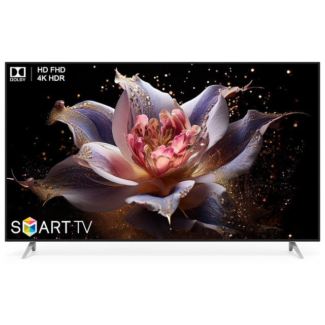 TV 100 Pollici 4K Fltat Screen Television 100 inch 4K Ultra HD LED TV Smart