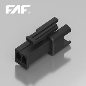 FAF B250009(SM) 250 В PA66 фосфористая бронза 2,5 мм соединитель провода к проводу 2-14-контактный корпус и клемма - Product Image 2