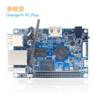 บอร์ดพัฒนาคอมพิวเตอร์ Aismartlink OrangePi <span class=keywords><strong>PC</strong></span> <span class=keywords><strong>Plus</strong></span> พร้อมชิป Amlogic <span class=keywords><strong>H3</strong></span> สำหรับการเขียนโปรแกรมโอเพ่นซอร์ส สินค้าใหม่ - Product Image 4