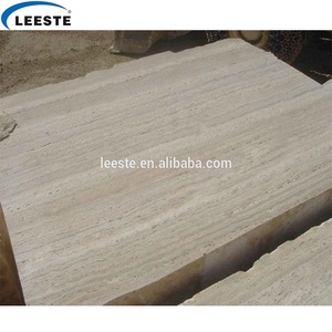Nhà máy cung cấp gạch lát sàn đá travertine trắng - Product Image 4