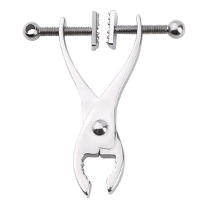 Pinzas para Pezones QKKQ con Forma de Alicates, Pinzas para Pezones de Metal Pesado Estilo BDSM, Pinzas para Pezones para Mujeres y Hombres - Product Image 3
