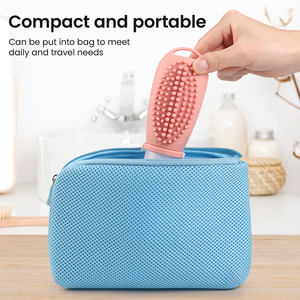 Botella Portátil de Silicona Reutilizable de 100 ml para Viajes y Vida en Autocaravanas (Rellena Lociones y Líquidos) - Product Image 4