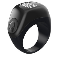 Iqibla musulman personnalisé chinois Smart Vibrating Battery Tasbih Smart Prayer Counter Ring Digital Tasbeeh avec porte-clés