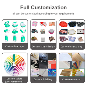 Boîte d'expédition en carton ondulé personnalisée OEM avec logo - Impression recto-verso, emballage en papier recyclable pour l'électronique grand public - Product Image 6