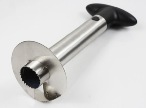 Multi-Functional Stainless Steel Kitchen Tool <b>Pineapple</b> Peeler and Meat Separator Made From Durable Metal - Product Image 4