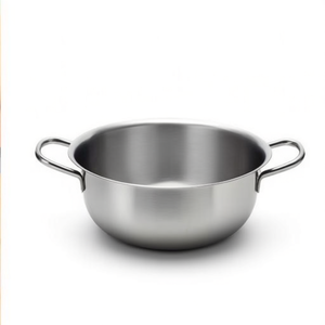 Casseruola Inox (24cm) fonda PLUS Cromo lucido 155 24 - Product Image 2