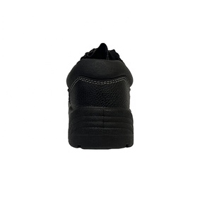 Chaussures <span class=keywords><strong>de</strong></span> sécurité <span class=keywords><strong>l</strong></span>égères et tendance pour hommes et femmes - Bottes <span class=keywords><strong>de</strong></span> travail industrielles en cuir antidérapantes, chaussures <span class=keywords><strong>de</strong></span> sécurité <span class=keywords><strong>de</strong></span> style sportif noires - Product Image 4
